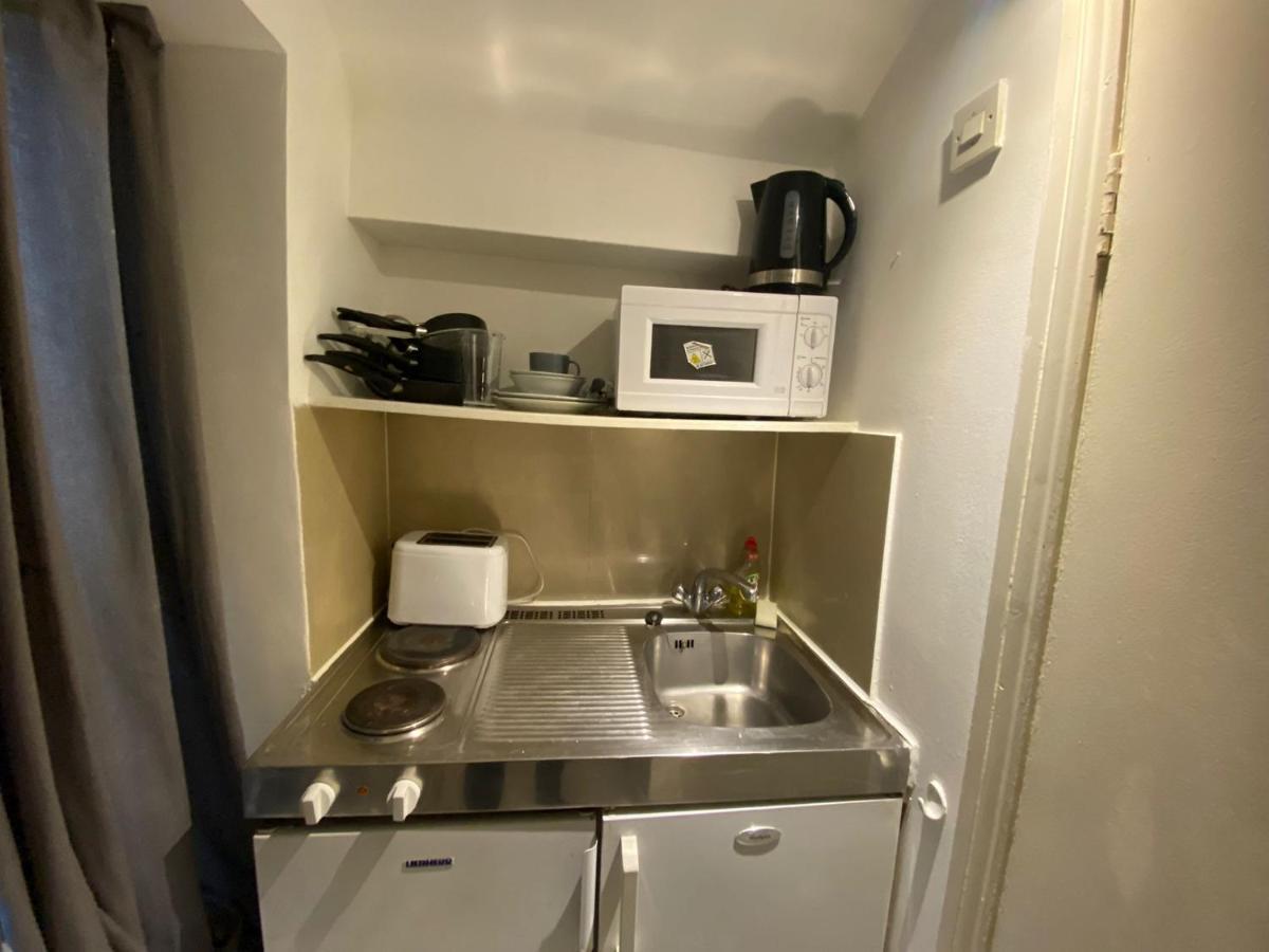 ロンドンF24- Basement Single Studio Near Paddingtonアパートメント エクステリア 写真